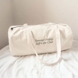 Summer Fridays Self Care Duffel Bag